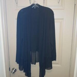 Eileen Fisher Black Cardigan